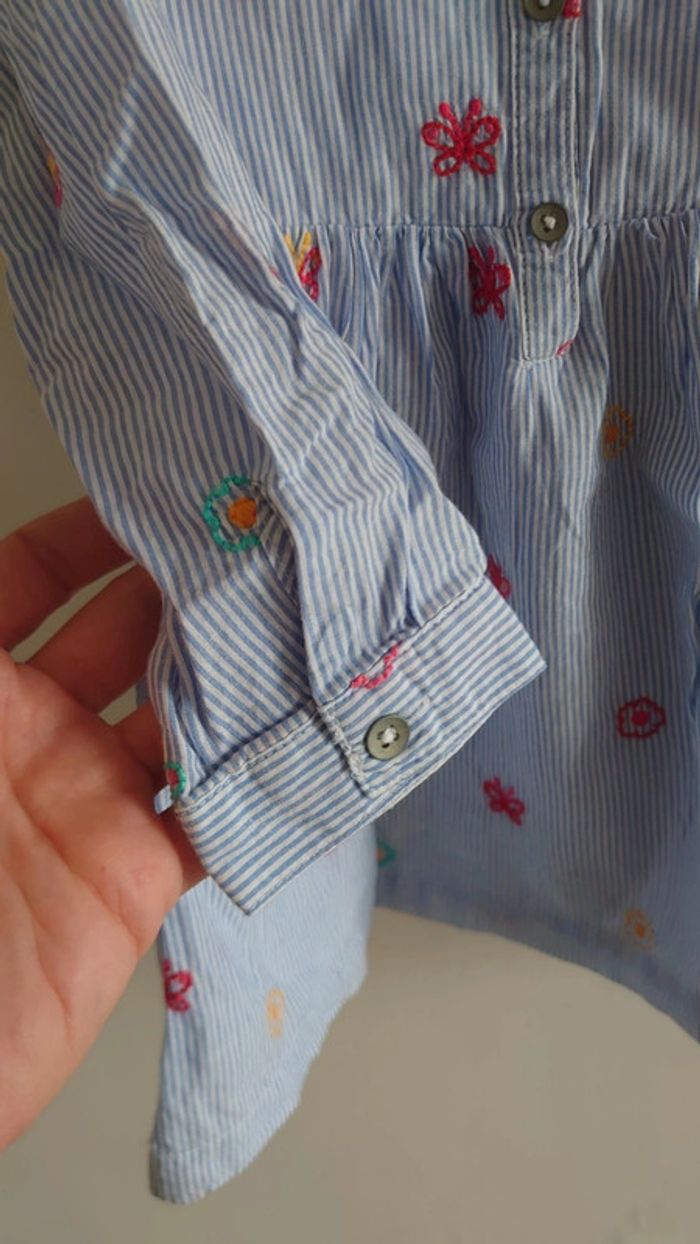 Robe avec broderies Orchestra - photo numéro 3