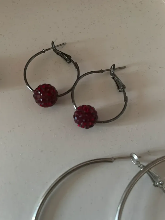 boucles d’oreilles femme - photo numéro 3