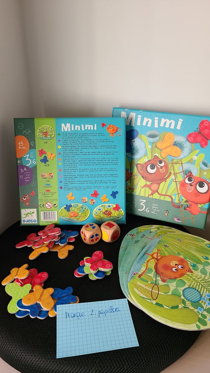 Jeu d'observation 3-6 ans