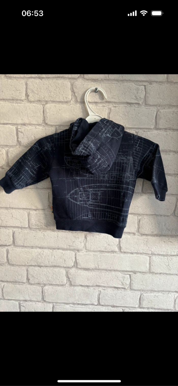 Veste sweat Paul smith taille 6 mois - photo numéro 2