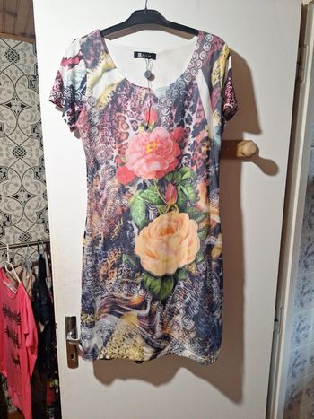 #robe mi longue