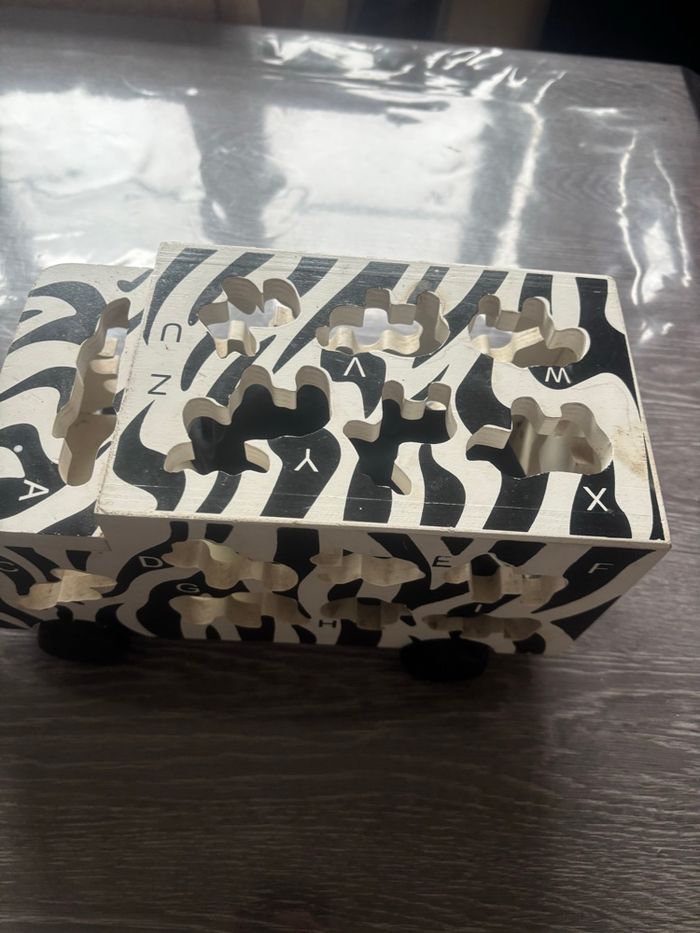 Jeu éducatif mentessori