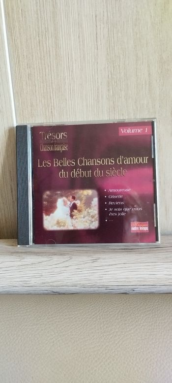 Les belles chansons d'amour du début du siècle