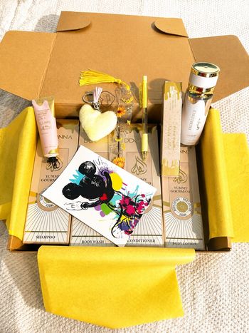 Box carnet note 