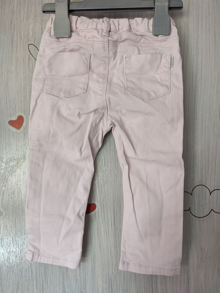 Lot jeans leggings 18 mois - photo numéro 4