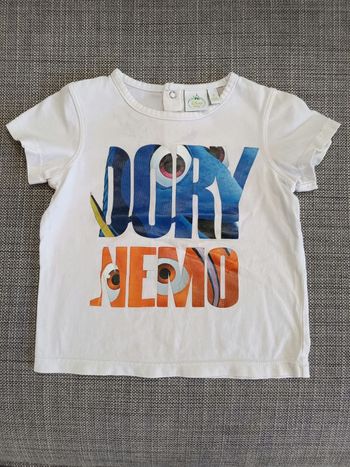 Tee-shirt Disney baby 12 mois 