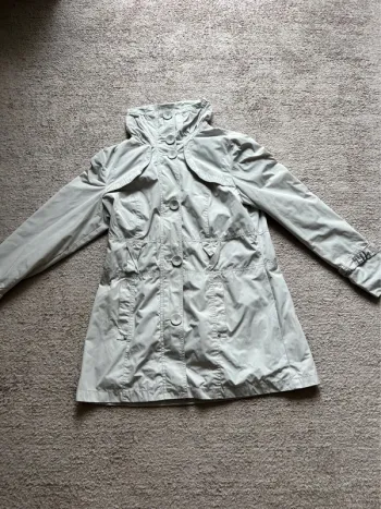 veste blanche pour femme
