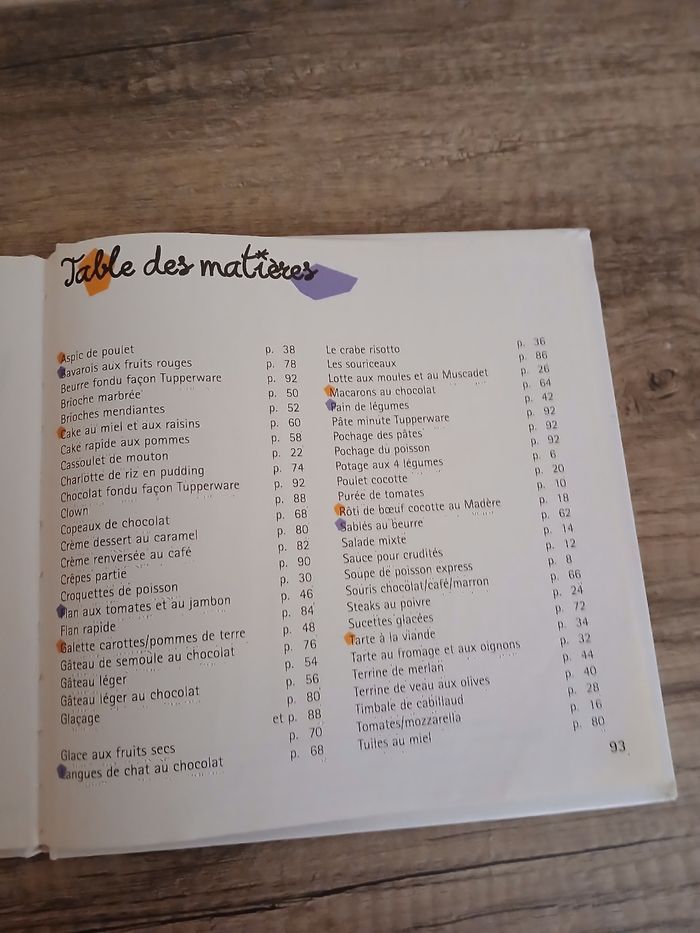 Livre de cuisine - photo numéro 6