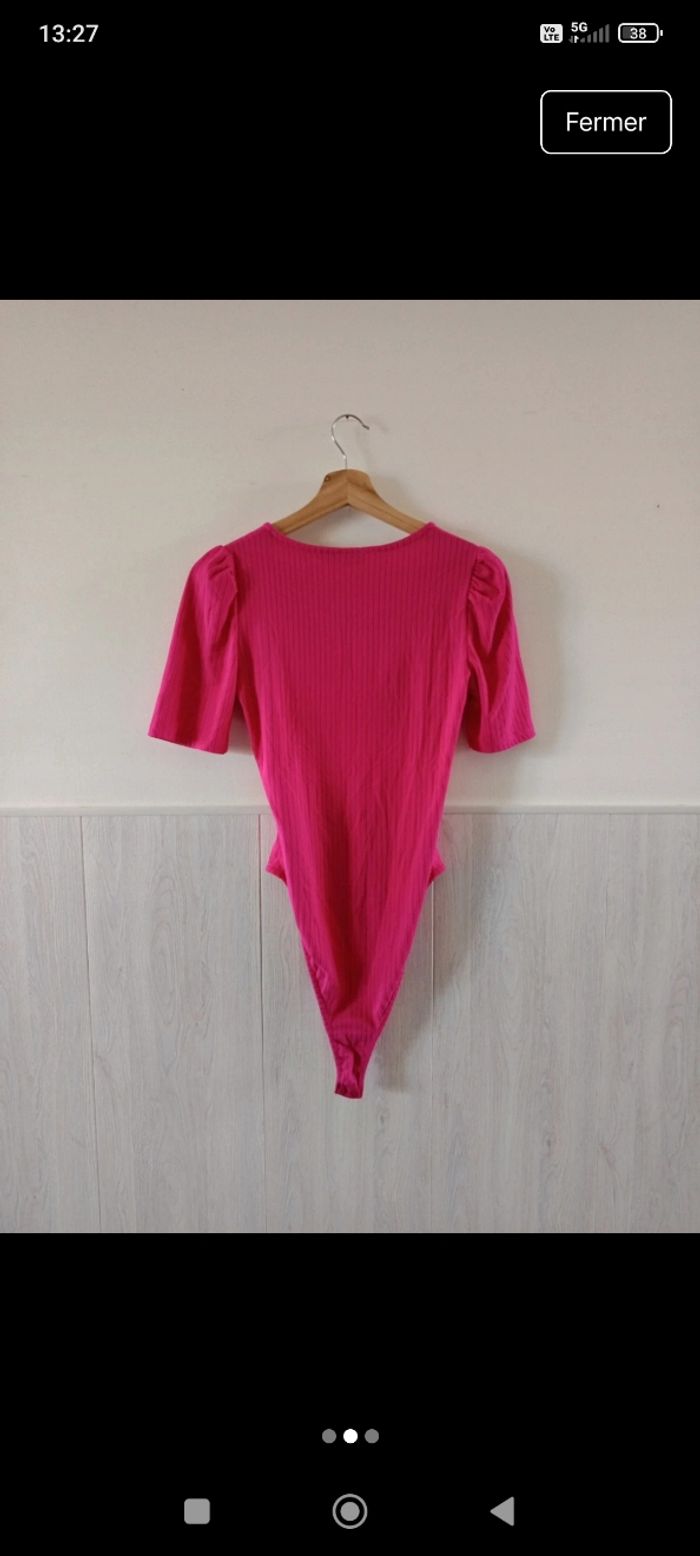 Body rose fushia - photo numéro 3