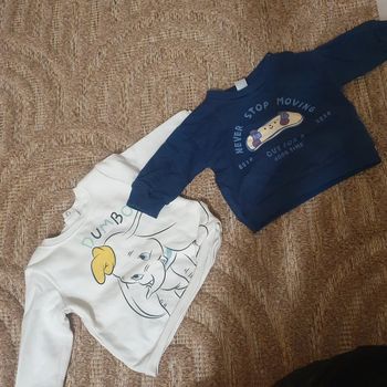 Lot pull bebe 9 mois