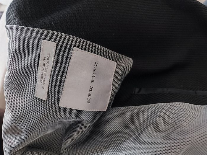 Blazer vintage oversize Zara noir - photo numéro 3