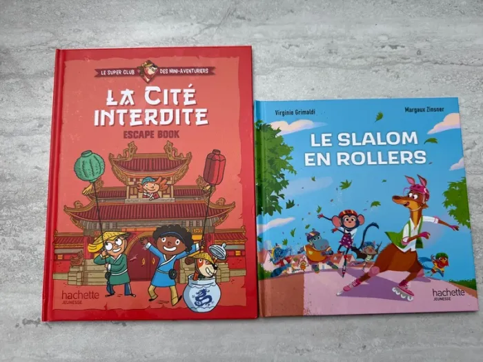 Lot de 2 livres McDo neufs