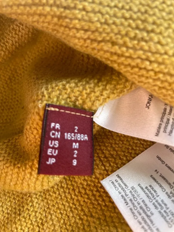 Pull comptoir des cotonnier - photo numéro 4