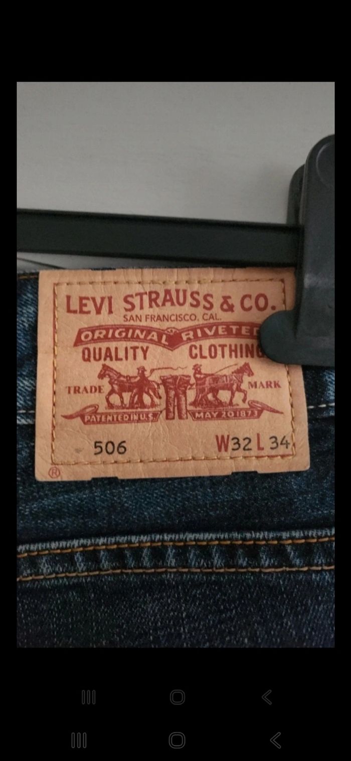 Jeans Levi's homme - photo numéro 2