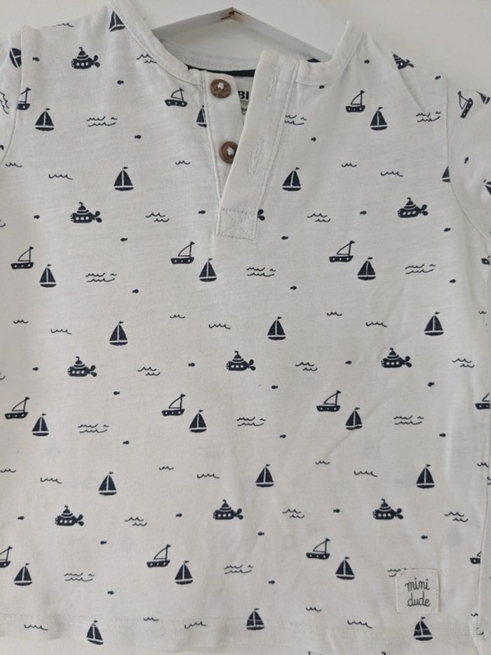 Tee shirt Kiabi - photo numéro 2