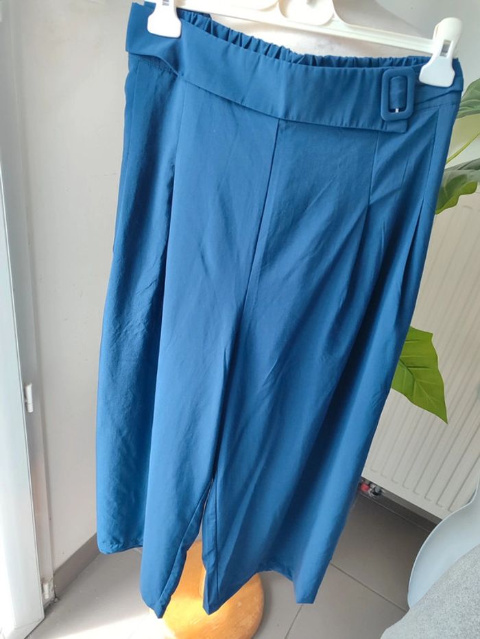 Lot 3 pantalons jambes larges - photo numéro 2