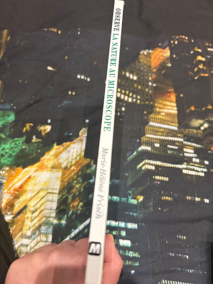 Livre la nature au microscope - photo numéro 2