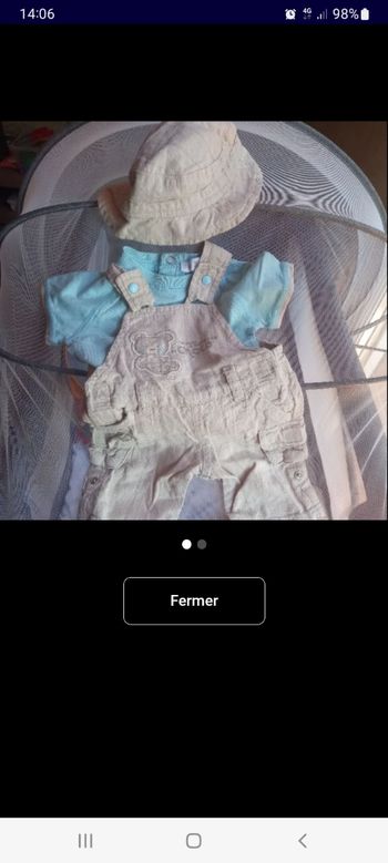 Ensemble bébé 0 mois