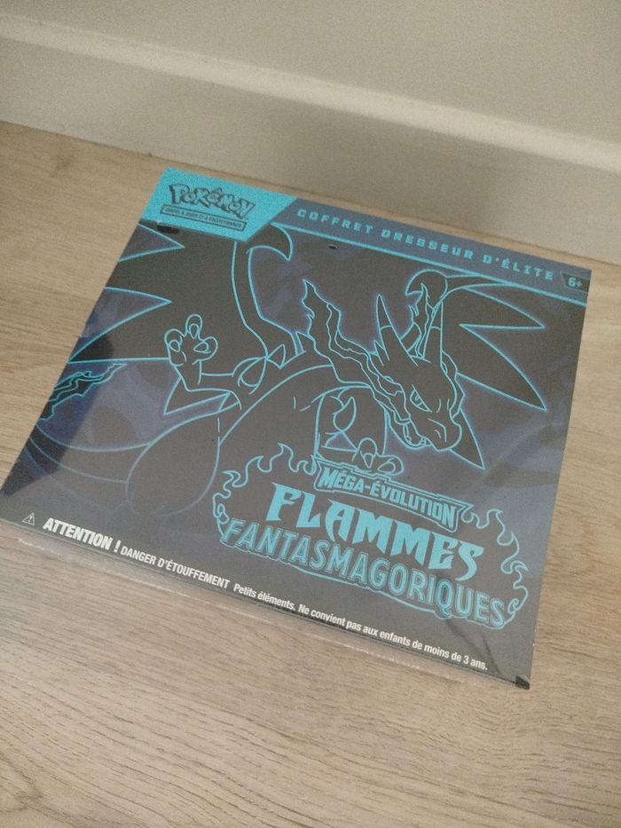 Pokémon Coffret ETB Flammes Fantasmagoriques ME02 – Neuf et scellé - photo numéro 3