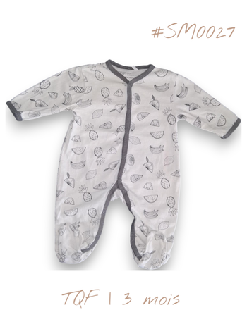 Pyjama Coton - SM0027
