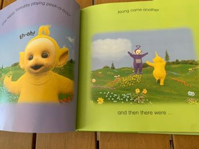 Livre rare teletubbies - photo numéro 5