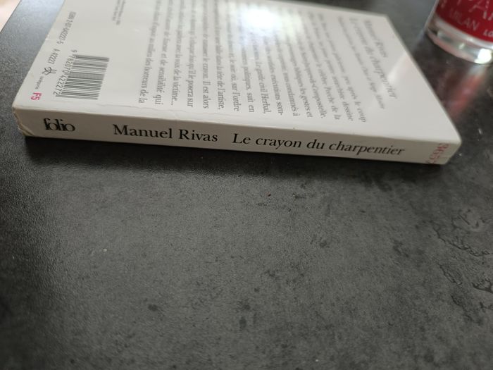 Le crayon du charpentier - Manuel Rivas - photo numéro 3