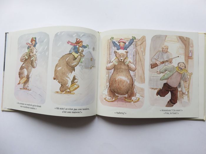 Album 4-6 ans : L'Abominable Guillaume des neiges (Frédéric Stehr - L'école des loisirs) - photo numéro 7
