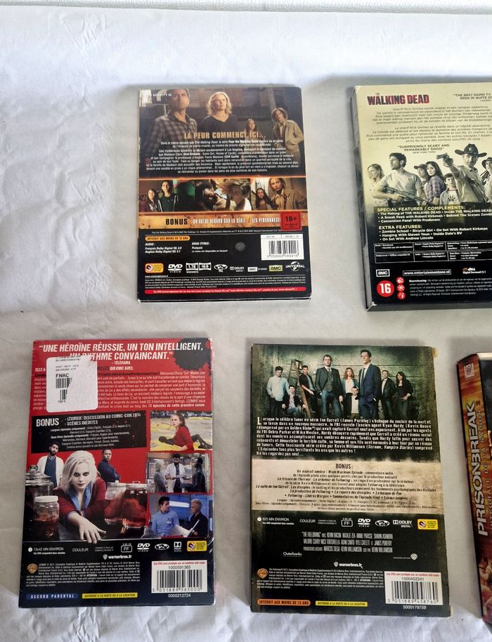 Lot de 9 coffret dvd de serie - photo numéro 5