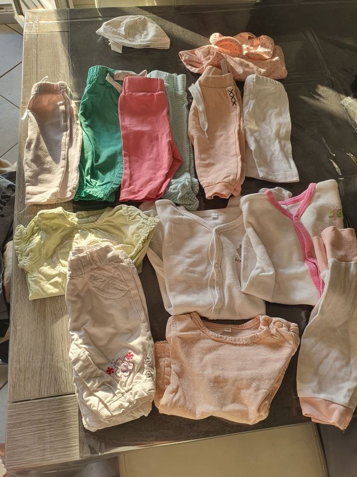 Lot de 14 vêtements été