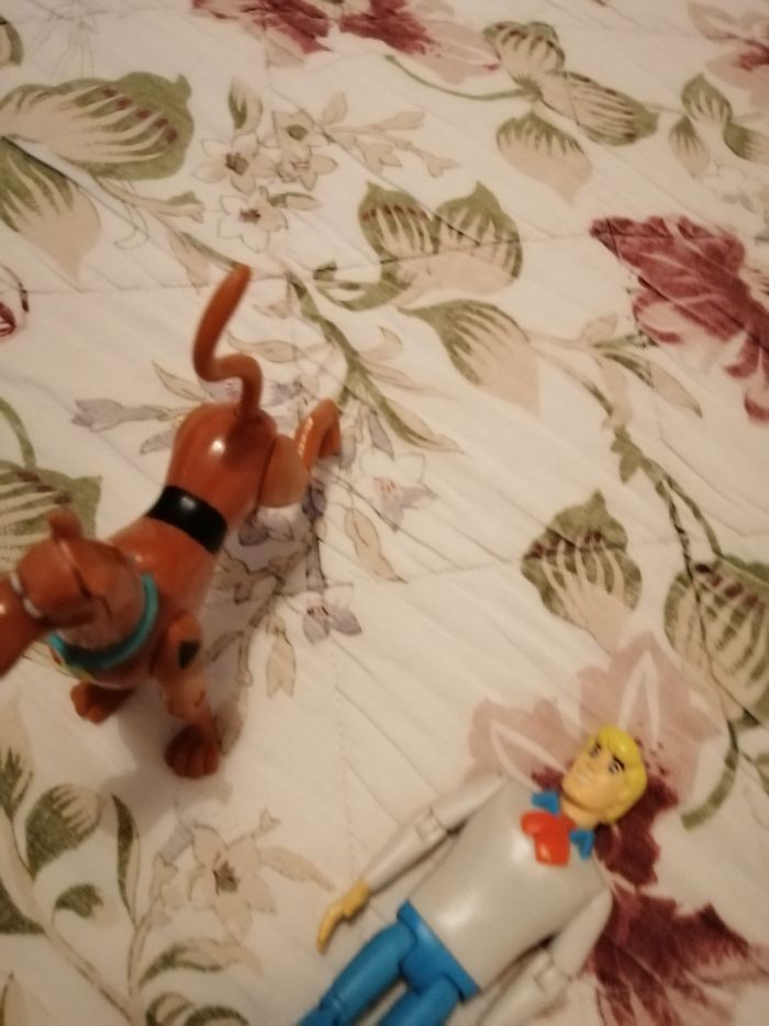 2 figurines articulé Scooby-Doo - photo numéro 8