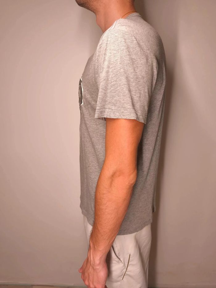 T-shirt Gap Homme Taille M Gris - photo numéro 4