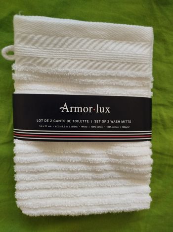 2 gants Armor Lux neufs