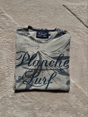T-shirt col rond à motif - Taille S - Très bon état