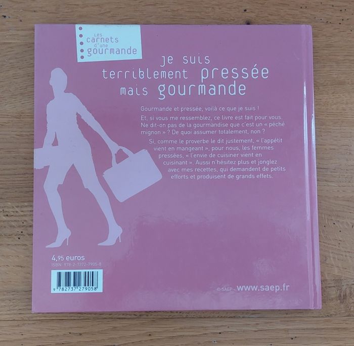 Je suis terriblement pressée mais gourmande - photo numéro 4