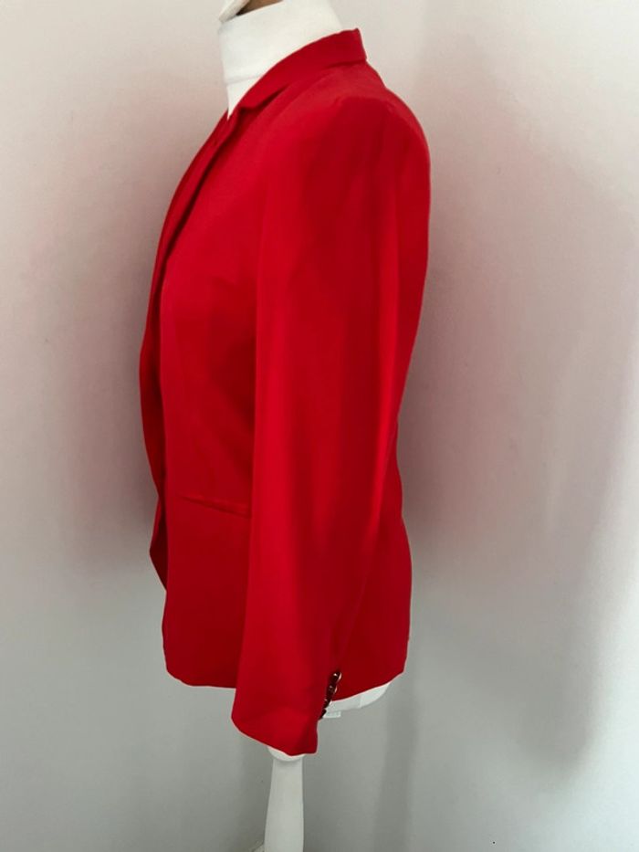 Veste blazer rouge The Kooples S - photo numéro 4