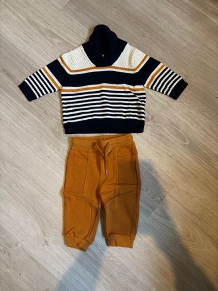 Ensemble bébé garçon