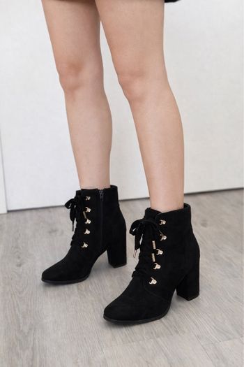 Bottines noires , Taille 39