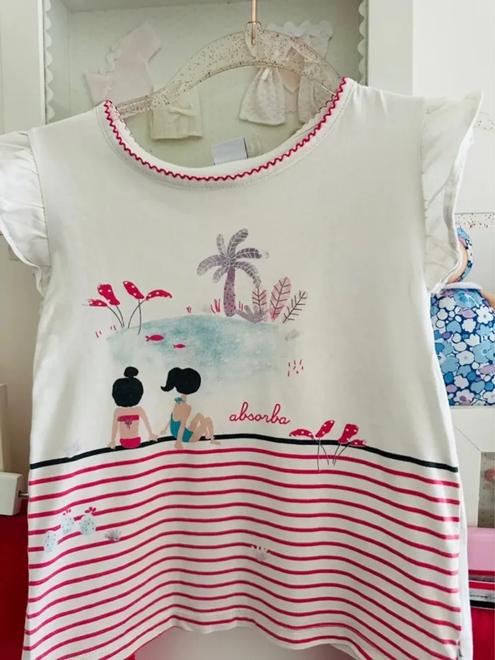 Lot pyjamas coton - photo numéro 3