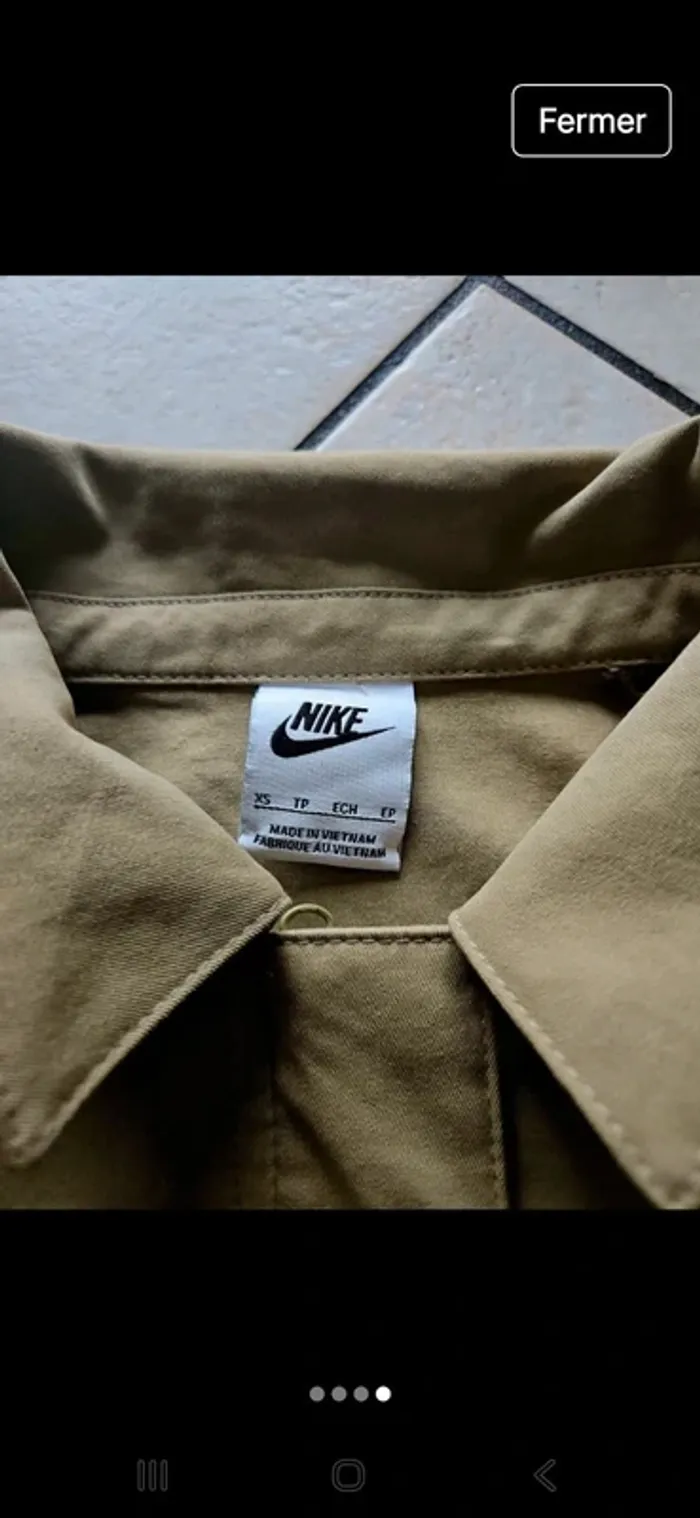 Veste Xs nike - photo numéro 3
