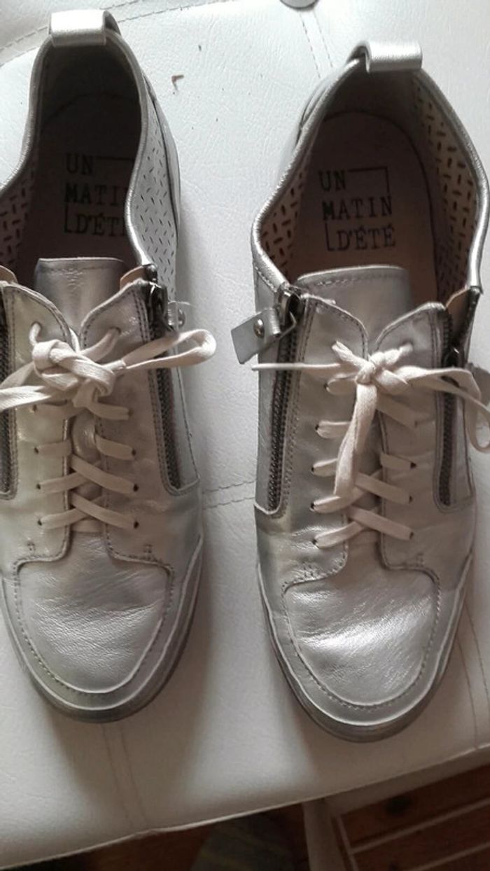 Paire de chaussures plates - photo numéro 14
