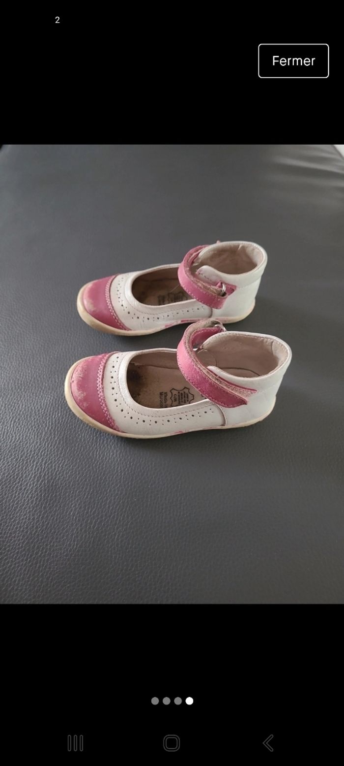 Ballerines fille taille 23 - photo numéro 4