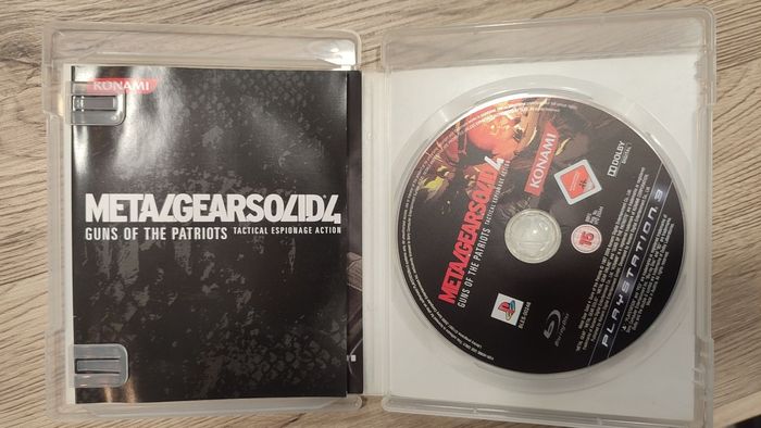 Metal gear solid 4 PS3 - photo numéro 2