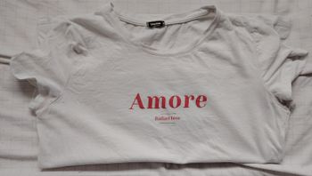 T-shirt blanc Pimkie – Taille S
