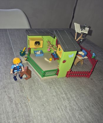 Playmobil maisonnette des chats