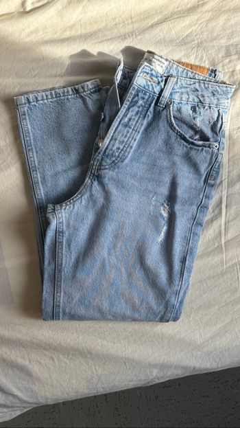 Jeans Mom Stradivarius