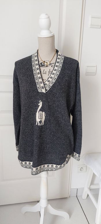 Pull alpaga El gran pajatén taille M
