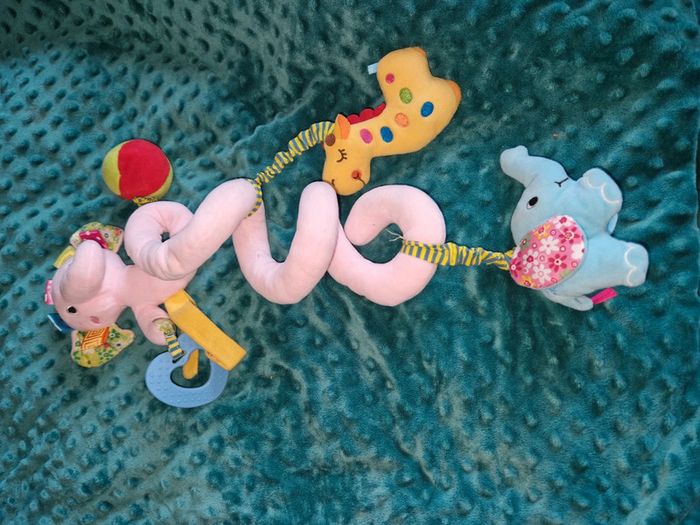 Jouets poussette