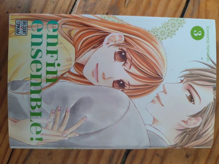 Manga Enfin ensemble ! Vol 3