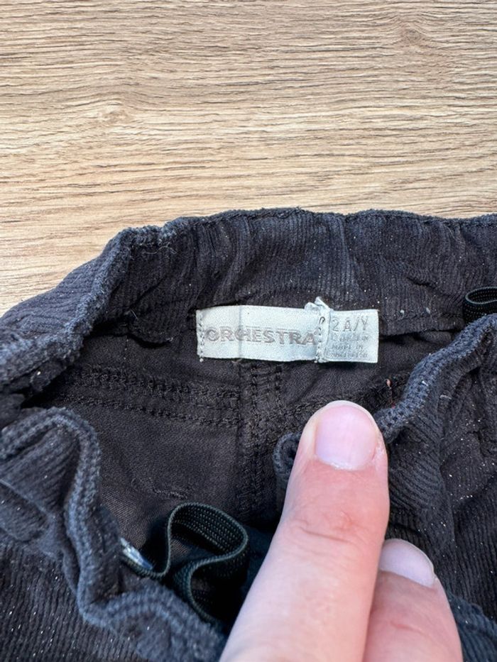 Pantalon velours - photo numéro 2