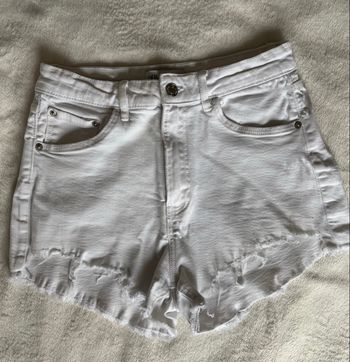 Short blanc
